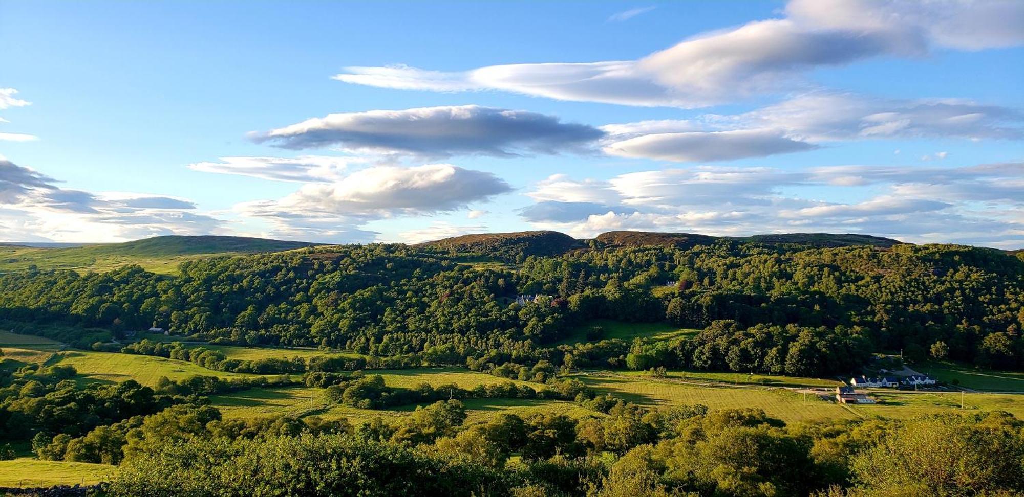 Highland Glen Lodges Rogart Экстерьер фото
