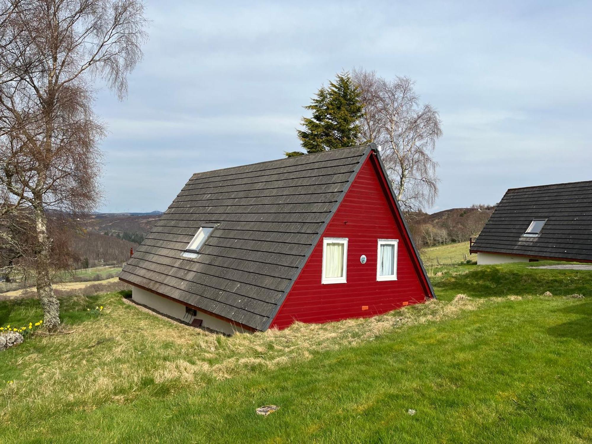 Highland Glen Lodges Rogart Номер фото